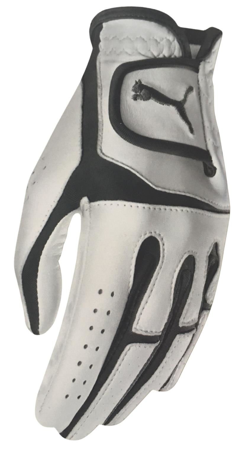 Puma Flexlite Performance damska rękawica golfowa, biało/czarna