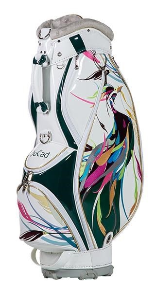 JuCad Pro cart bag, paradise