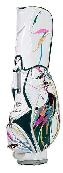 JuCad Pro cart bag, paradise