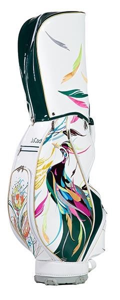 JuCad Pro cart bag, paradise