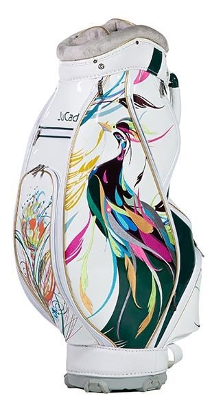 JuCad Pro cart bag, paradise