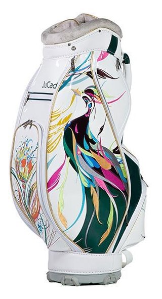 JuCad Pro cart bag, paradise