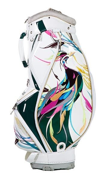 JuCad Pro cart bag, paradise