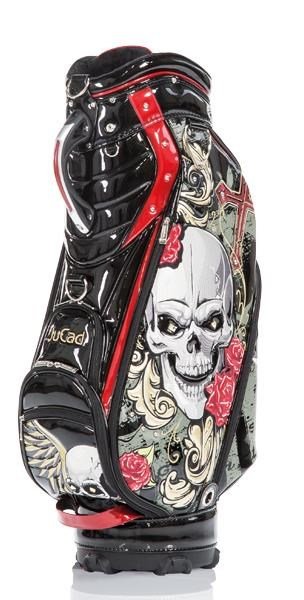 JuCad Luxury cart bag, czarny