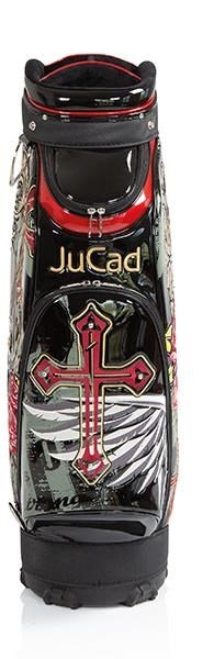 JuCad Luxury cart bag, czarny