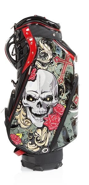 JuCad Luxury cart bag, czarny