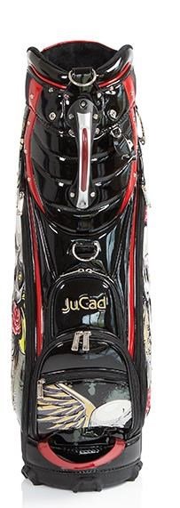JuCad Luxury cart bag, czarny