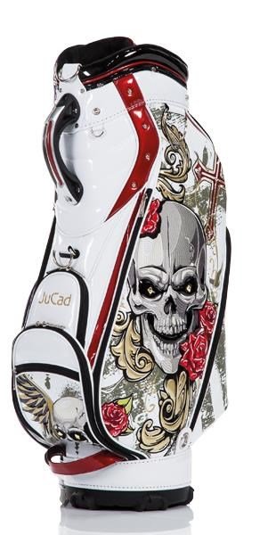 JuCad Luxury cart bag, biały
