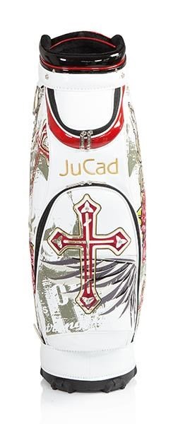 JuCad Luxury cart bag, biały