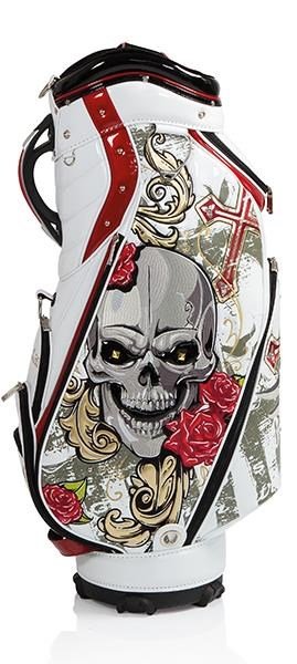 JuCad Luxury cart bag, biały