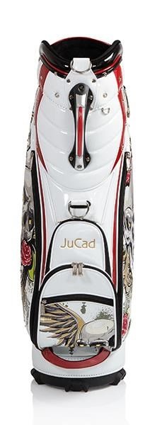 JuCad Luxury cart bag, biały