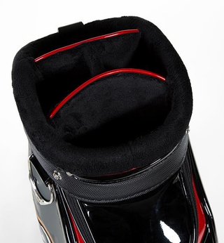 JuCad Luxury cart bag, biały