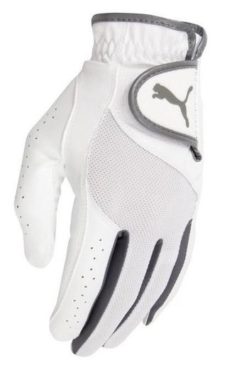 Puma Sport Performance rękawiczka golfowa dla dzieci, biało/szara