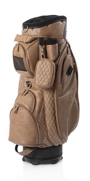 JuCad Style cart bag, brązowy