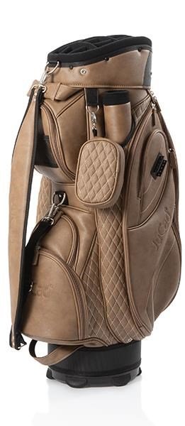 JuCad Style cart bag, brązowy