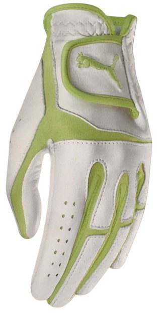 Puma Flexlite Performance damska rękawica golfowa, biało/limonkowa