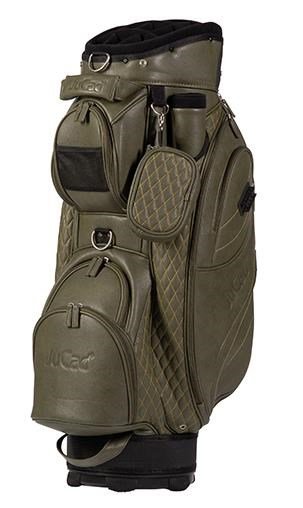 JuCad Style cart bag, ciemno zielony