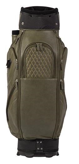 JuCad Style cart bag, ciemno zielony