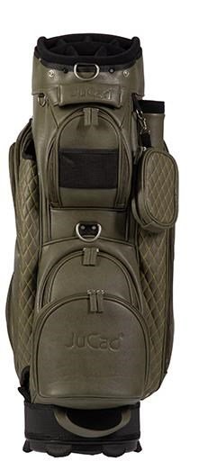 JuCad Style cart bag, ciemno zielony