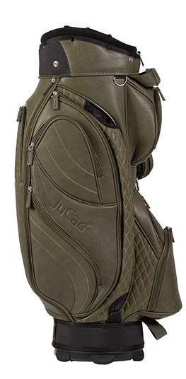 JuCad Style cart bag, ciemno zielony