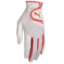 Puma Sport Performance rękawiczka golfowa dla dzieci, biało/pomarańczowa