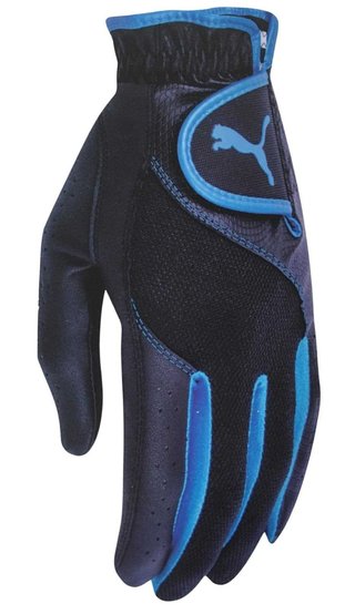 Puma Sport Performance rękawiczka golfowa dla dzieci, czarno/niebieska