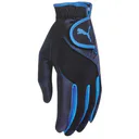 Puma Sport Performance rękawiczka golfowa dla dzieci, czarno/niebieska