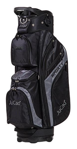 JuCad Sporty cart bag, czarny