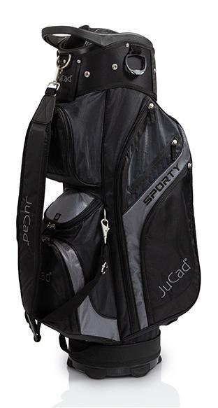 JuCad Sporty cart bag, czarny