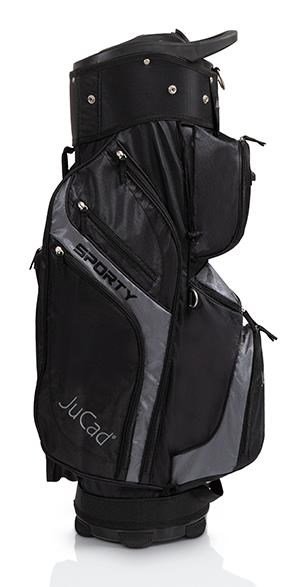 JuCad Sporty cart bag, czarny