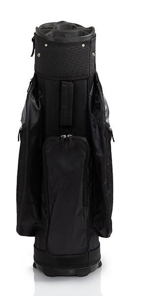 JuCad Sporty cart bag, czarny