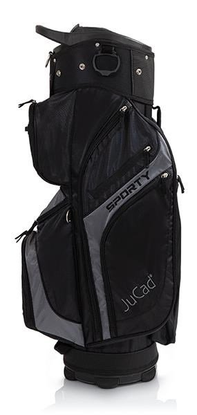 JuCad Sporty cart bag, czarny