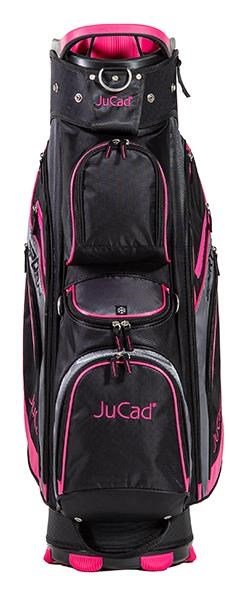 JuCad Sporty cart bag, czarno/różowy