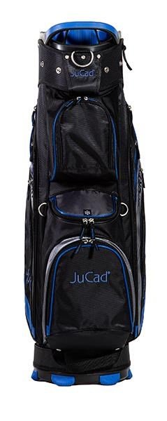 JuCad Sporty cart bag, czarno/niebieski