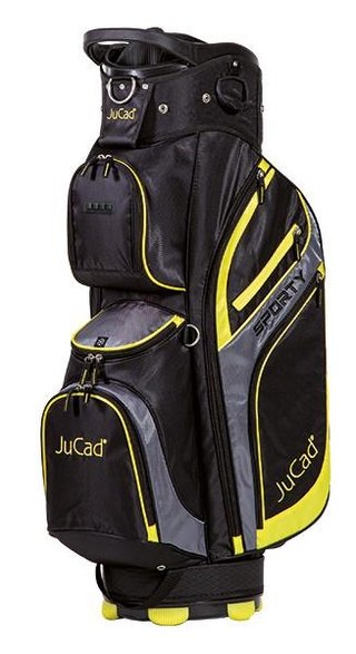 JuCad Sporty cart bag, czarno/żółty