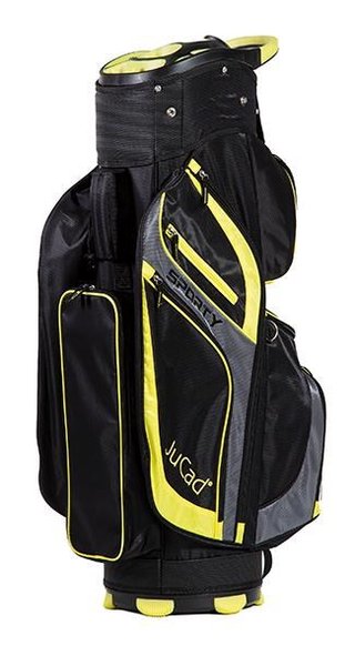 JuCad Sporty cart bag, czarno/żółty