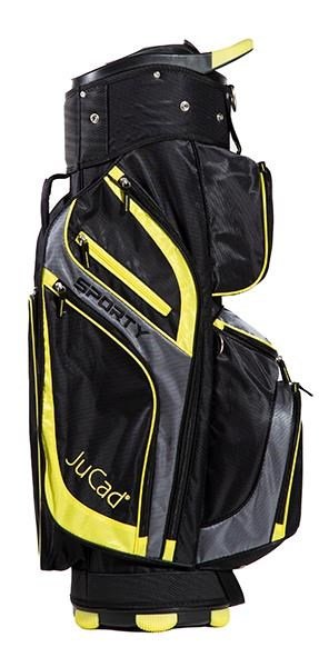 JuCad Sporty cart bag, czarno/żółty