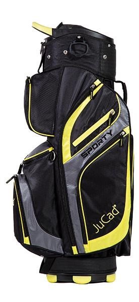 JuCad Sporty cart bag, czarno/żółty