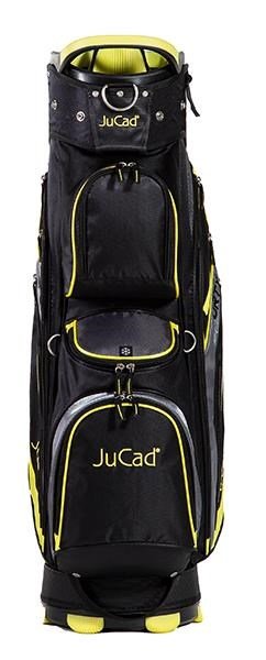 JuCad Sporty cart bag, czarno/żółty