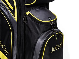 JuCad Sporty cart bag, czarno/żółty