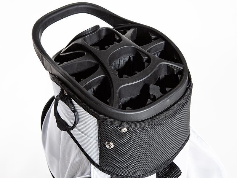 JuCad Sporty cart bag, czarno/żółty