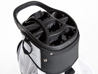 JuCad Sporty cart bag, czarno/żółty