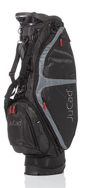 JuCad Fly 2in1 stand bag, czarno/szary