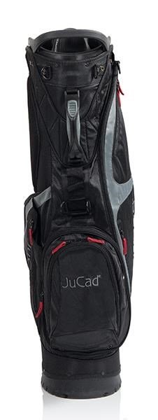 JuCad Fly 2in1 stand bag, czarno/szary