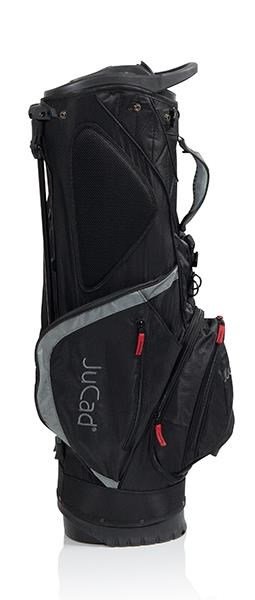 JuCad Fly 2in1 stand bag, czarno/szary
