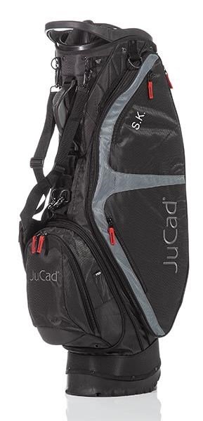JuCad Fly 2in1 stand bag, czarno/szary