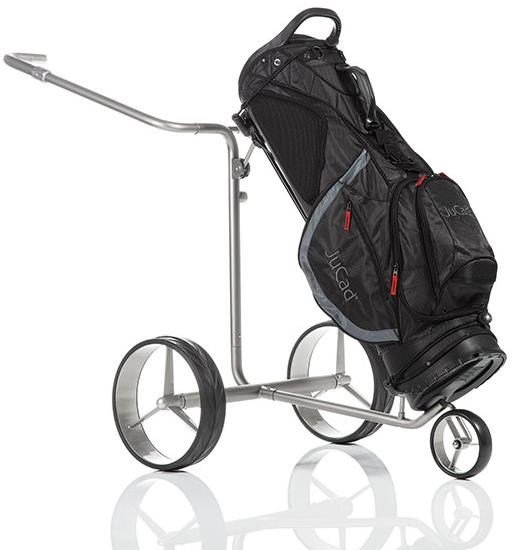 JuCad Fly 2in1 stand bag, czarno/szary
