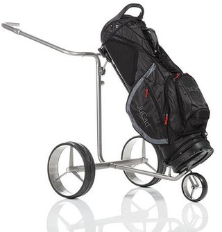 JuCad Fly 2in1 stand bag, czarno/szary