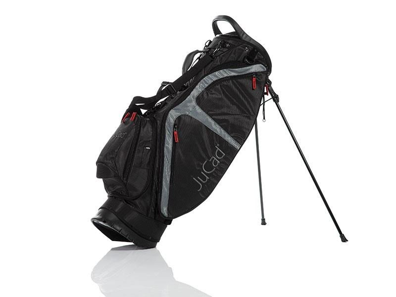 JuCad Fly 2in1 stand bag, czarno/szary