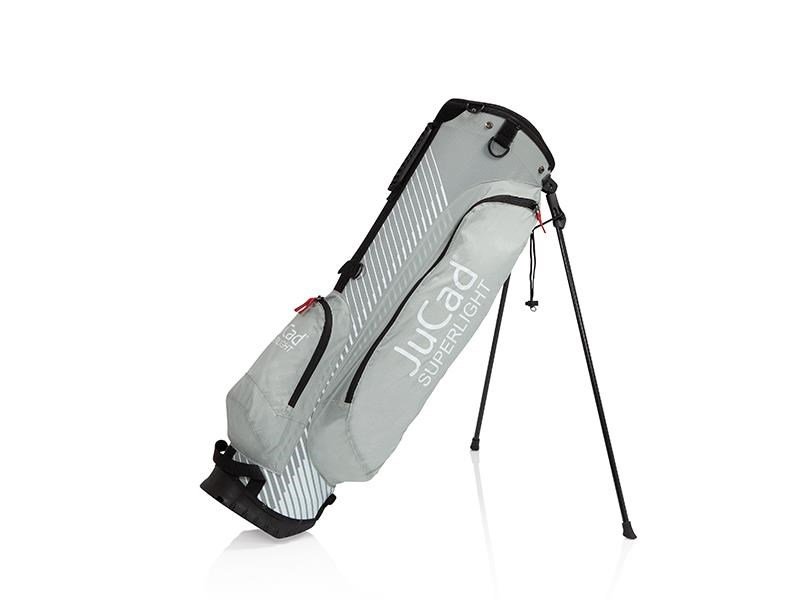 JuCad Superlight stand bag, szary